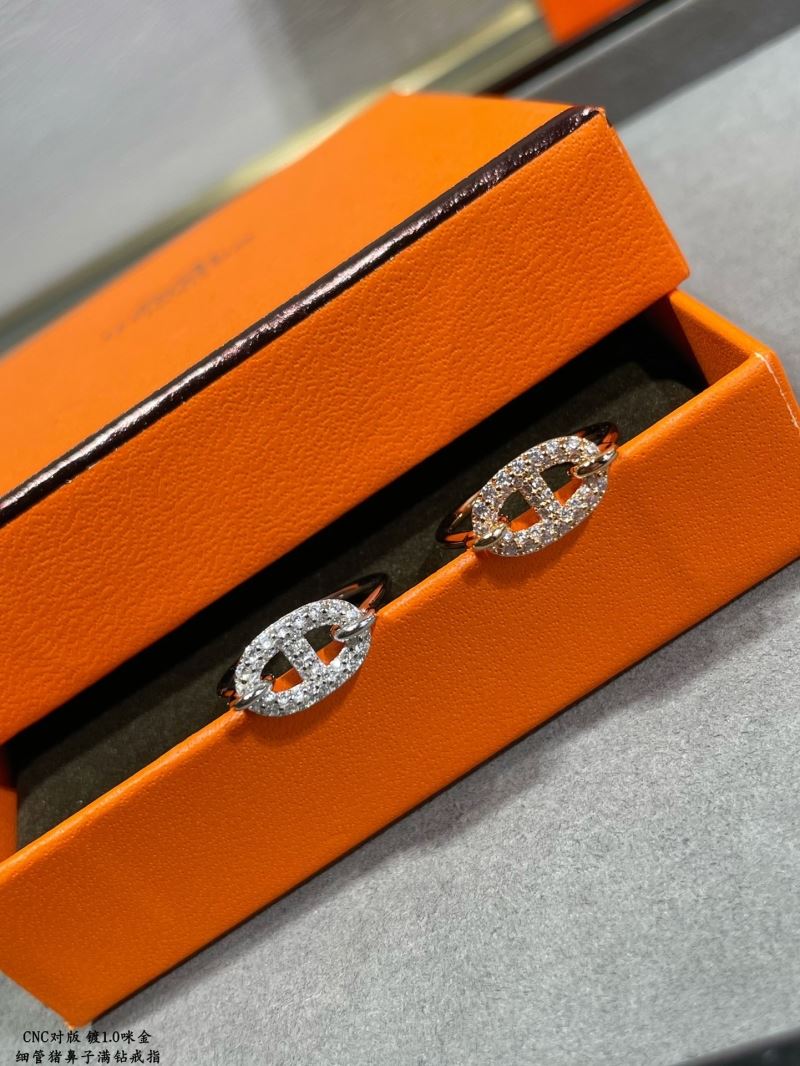 Hermes Earrings